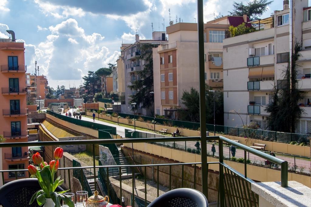 B&B Rosemary Rooms Rzym Zewnętrze zdjęcie